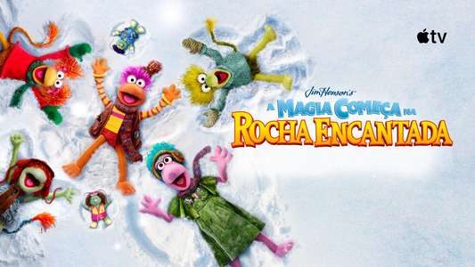 The First Snow of Fraggle Rock - Backdrops