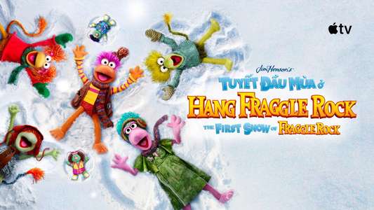 The First Snow of Fraggle Rock - Backdrops