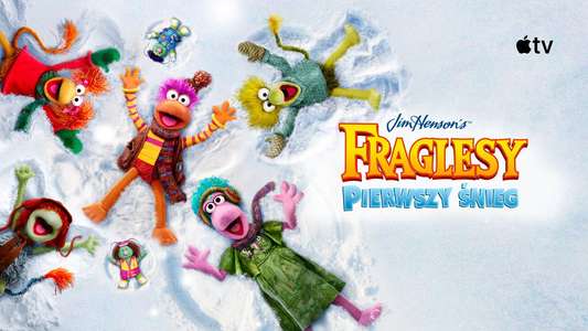 The First Snow of Fraggle Rock - Backdrops