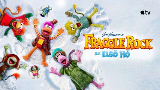 The First Snow of Fraggle Rock - Backdrops