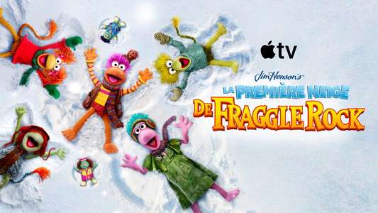 The First Snow of Fraggle Rock - Backdrops