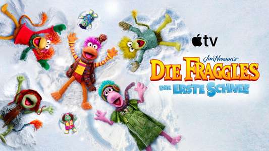 The First Snow of Fraggle Rock - Backdrops
