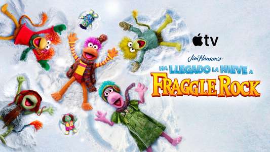 The First Snow of Fraggle Rock - Backdrops