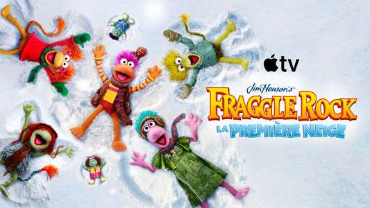 The First Snow of Fraggle Rock - Backdrops