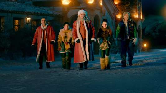 The Night My Dad Saved Christmas 2 - Backdrops