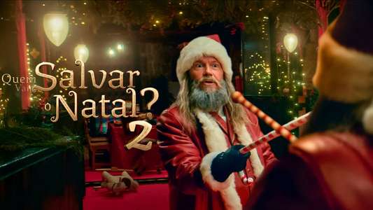 The Night My Dad Saved Christmas 2 - Backdrops