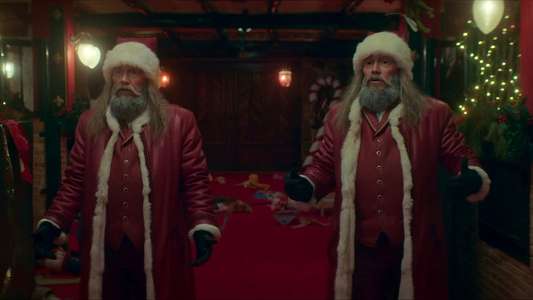 The Night My Dad Saved Christmas 2 - Backdrops
