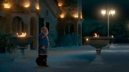The Night My Dad Saved Christmas 2 - Backdrops