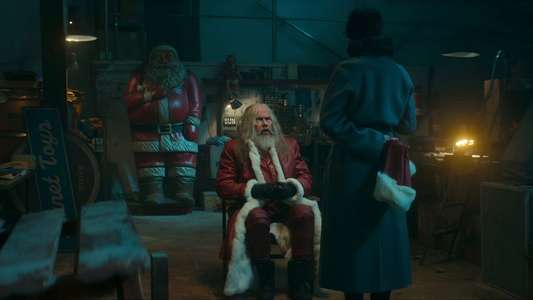 The Night My Dad Saved Christmas 2 - Backdrops