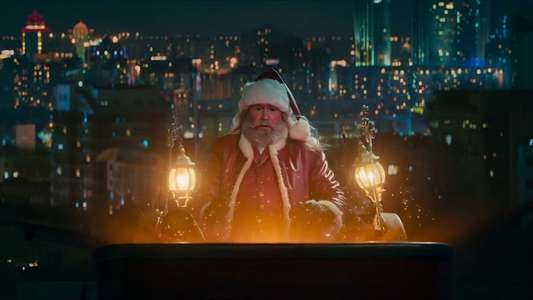 The Night My Dad Saved Christmas 2 - Backdrops