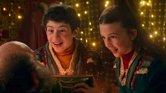 The Night My Dad Saved Christmas 2 - Backdrops