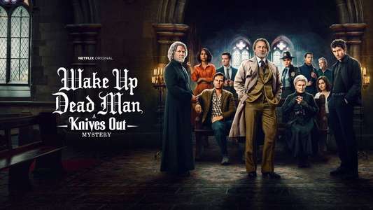 Wake Up Dead Man: A Knives Out Mystery - Backdrops