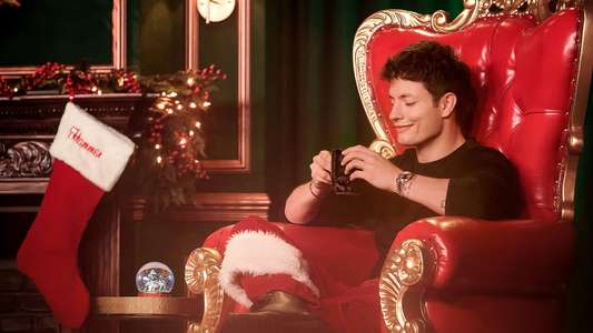 Matt Rife: Unwrapped - A Christmas Crowd Work Special - Backdrops