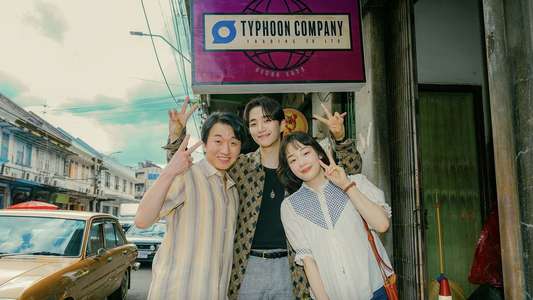 Typhoon Family - Backdrops