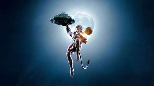 The Legend of Hanuman - Backdrops