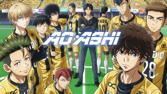 Aoashi - Backdrops