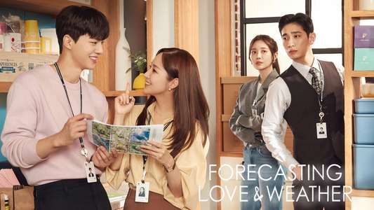 Forecasting Love and Weather - Backdrops