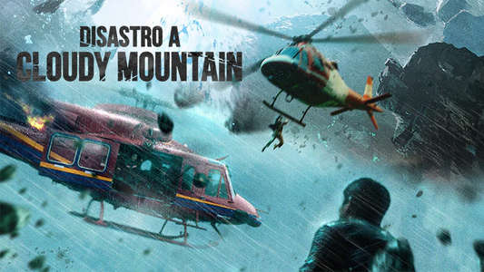 Cloudy Mountain - Backdrops