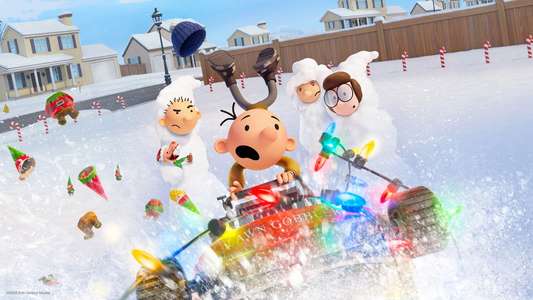 Diary of a Wimpy Kid: The Last Straw - Backdrops
