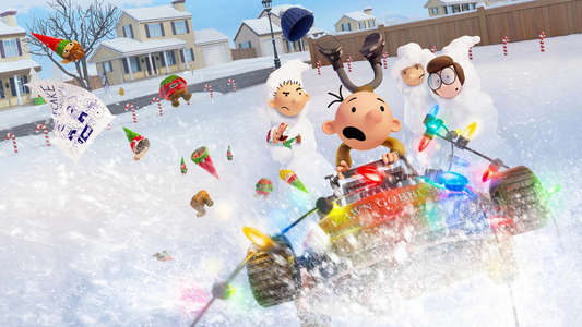 Diary of a Wimpy Kid: The Last Straw - Backdrops