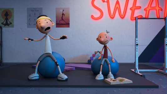 Diary of a Wimpy Kid: The Last Straw - Backdrops