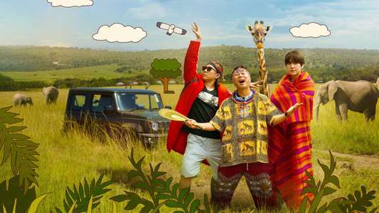 Three Idiots in Kenya - Backdrops