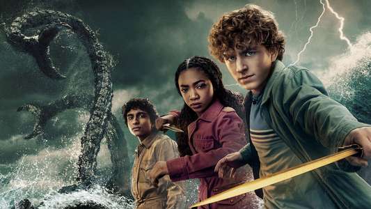 Percy Jackson and the Olympians - Backdrops