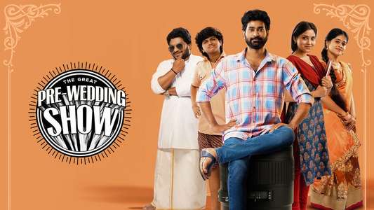 The Great Pre Wedding Show - Backdrops