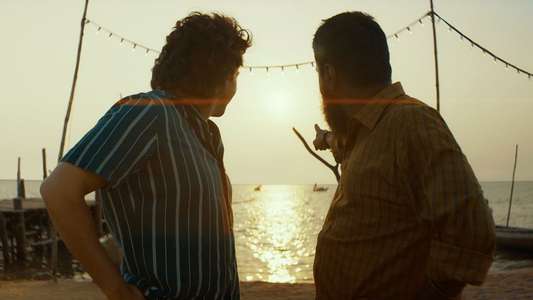 Andhra King Taluka - Backdrops