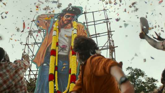 Andhra King Taluka - Backdrops