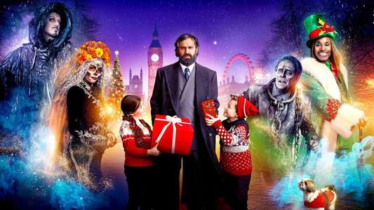 Christmas Karma - Backdrops