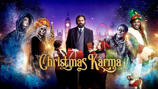 Christmas Karma - Backdrops