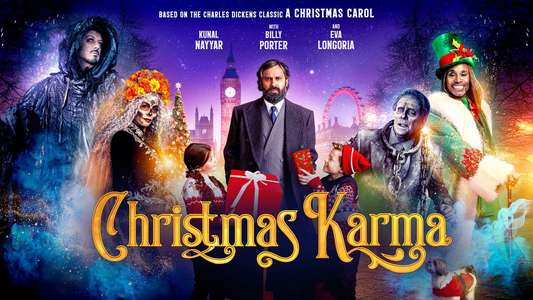 Christmas Karma - Backdrops
