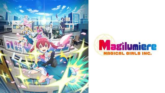 Magilumiere Magical Girls Inc. - Backdrops