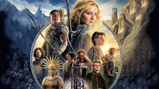 The Lord of the Rings: The Rings of Power - Backdrops