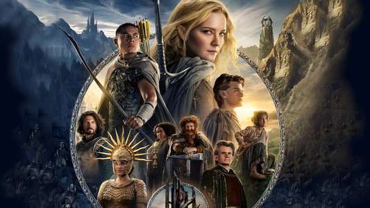 The Lord of the Rings: The Rings of Power - Backdrops