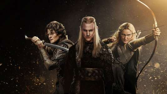 The Lord of the Rings: The Rings of Power - Backdrops