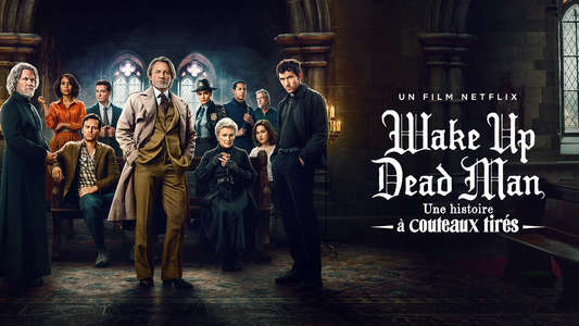 Wake Up Dead Man: A Knives Out Mystery - Backdrops