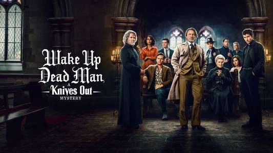 Wake Up Dead Man: A Knives Out Mystery - Backdrops