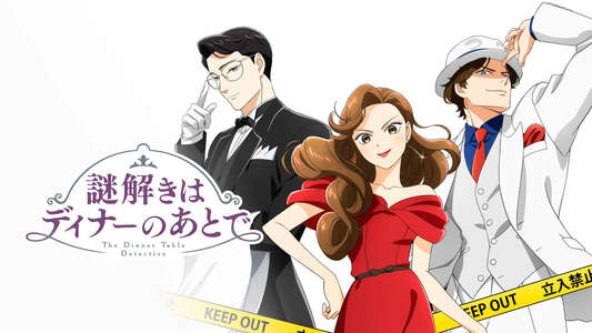 The Dinner Table Detective - Backdrops