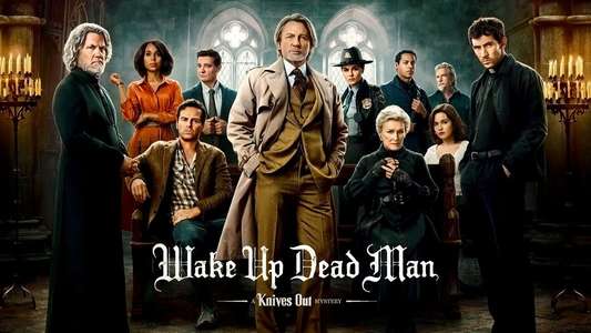 Wake Up Dead Man: A Knives Out Mystery - Backdrops