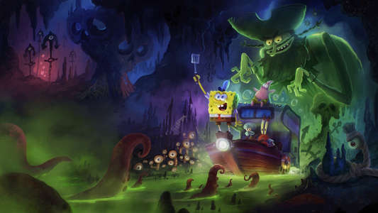 The SpongeBob Movie: Search for SquarePants - Backdrops