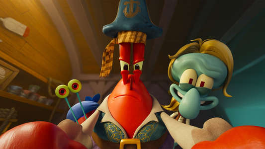 The SpongeBob Movie: Search for SquarePants - Backdrops