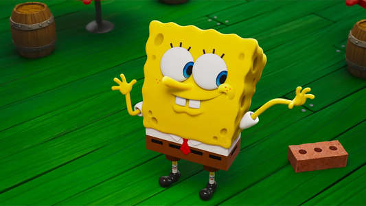 The SpongeBob Movie: Search for SquarePants - Backdrops