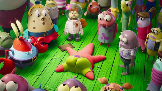 The SpongeBob Movie: Search for SquarePants - Backdrops
