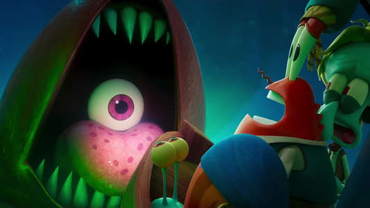 The SpongeBob Movie: Search for SquarePants - Backdrops