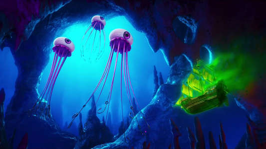 The SpongeBob Movie: Search for SquarePants - Backdrops
