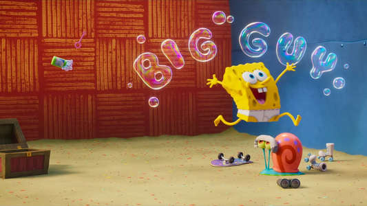 The SpongeBob Movie: Search for SquarePants - Backdrops