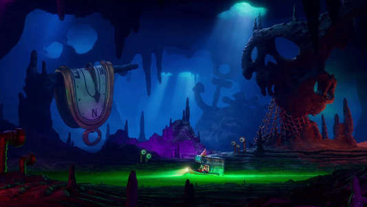 The SpongeBob Movie: Search for SquarePants - Backdrops