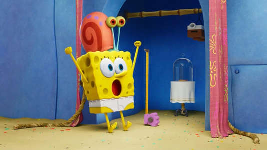 The SpongeBob Movie: Search for SquarePants - Backdrops
